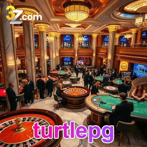 A Revolução do Login: Explore TurtlePG com Estilo