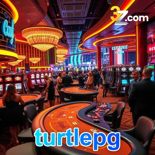 Entretenimento Sem Limites: Plataforma do Turtlepg Reimaginada